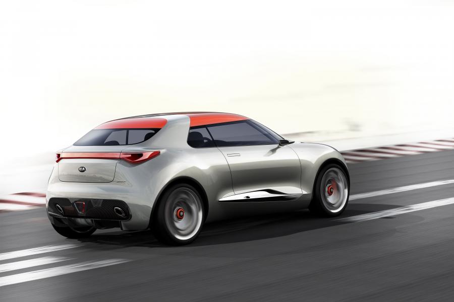  Kia Provo Concept 2013 года  (фото 16 из 25)